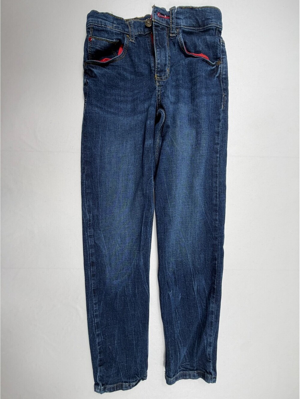 Wrangler Regular Taper Slim Fit Denim Jeans Size 12 Slim